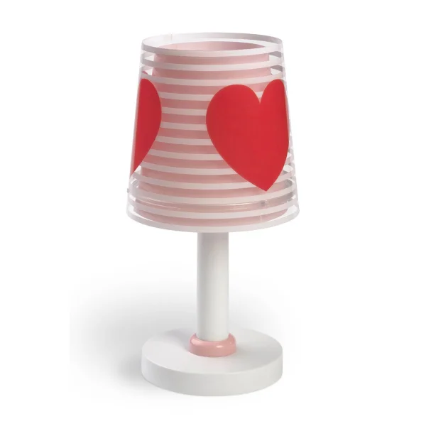 LÁMPARA DE MESA LIGHT FEELING ROSA