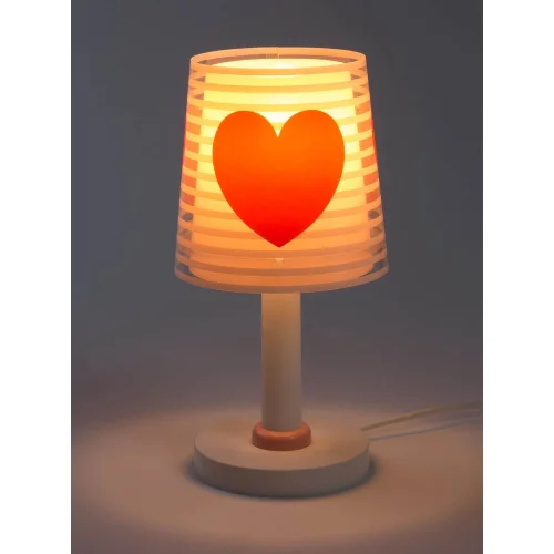 LÁMPARA DE MESA LIGHT FEELING ROSA