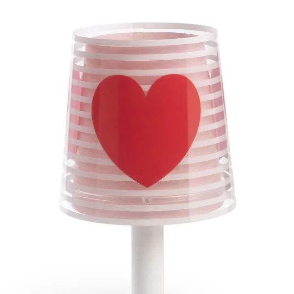 LÁMPARA DE MESA LIGHT FEELING ROSA