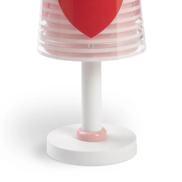 LÁMPARA DE MESA LIGHT FEELING ROSA