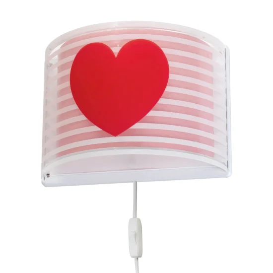 APLIQUE DE PARED LIGHT FEELING ROSA 2