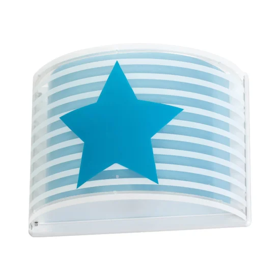 APLIQUE DE PARED LIGHT FEELING AZUL