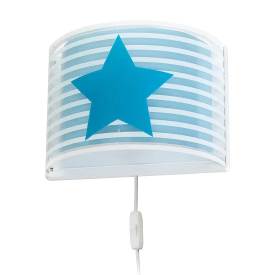 APLIQUE DE PARED LIGHT FEELING AZUL 2
