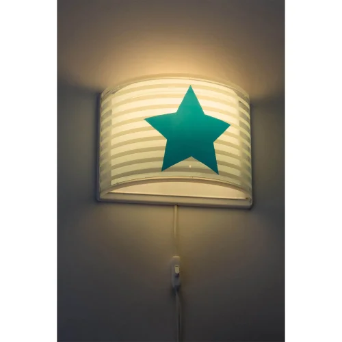 APLIQUE DE PARED LIGHT FEELING AZUL APLIQUE DE PARED LIGHT FEELING AZUL