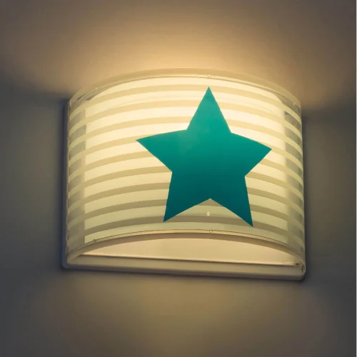 APLIQUE DE PARED LIGHT FEELING AZUL APLIQUE DE PARED LIGHT FEELING AZUL