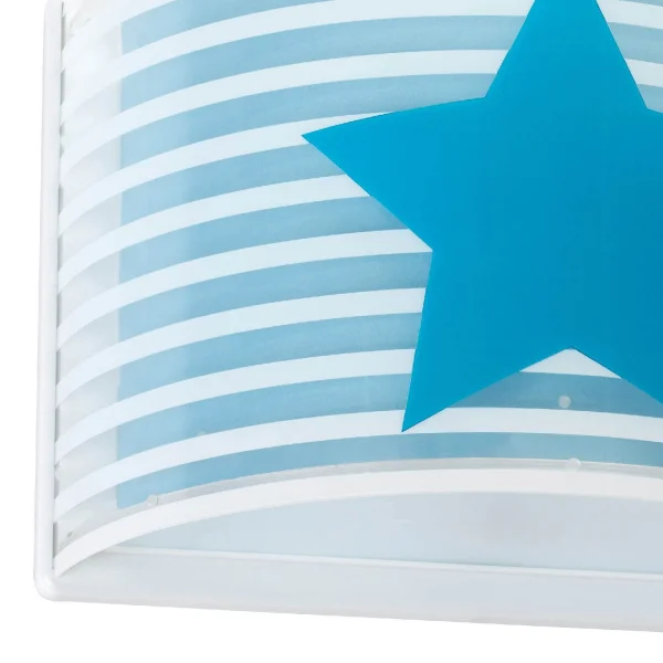 APLIQUE DE PARED LIGHT FEELING AZUL APLIQUE DE PARED LIGHT FEELING AZUL