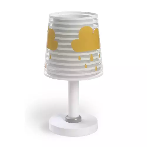 LÁMPARA DE MESA LIGHT FEELING GRIS LÁMPARA DE MESA LIGHT FEELING GRIS