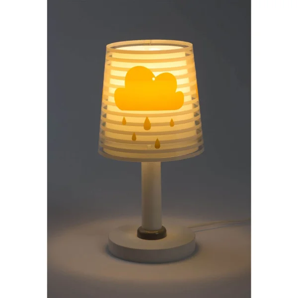 LÁMPARA DE MESA LIGHT FEELING GRIS LÁMPARA DE MESA LIGHT FEELING GRIS