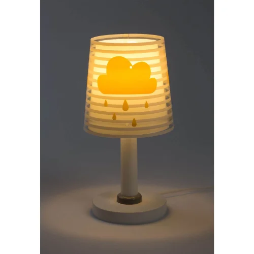 LÁMPARA DE MESA LIGHT FEELING GRIS LÁMPARA DE MESA LIGHT FEELING GRIS