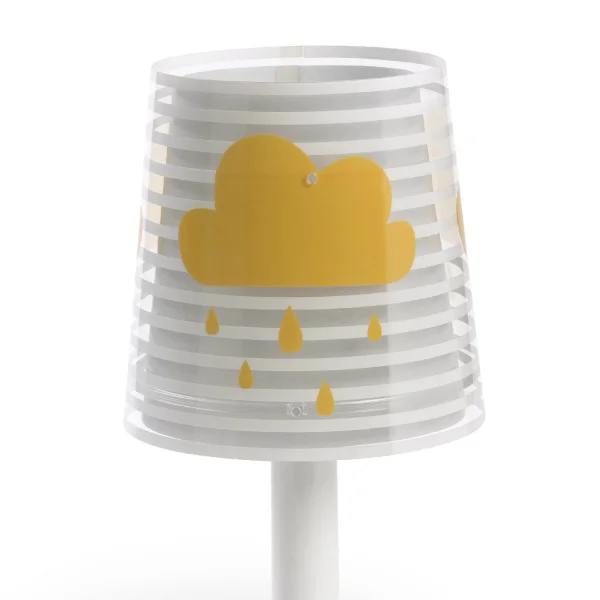 LÁMPARA DE MESA LIGHT FEELING GRIS LÁMPARA DE MESA LIGHT FEELING GRIS