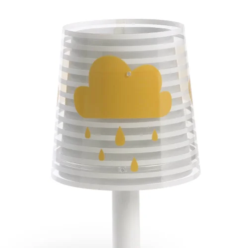 LÁMPARA DE MESA LIGHT FEELING GRIS LÁMPARA DE MESA LIGHT FEELING GRIS