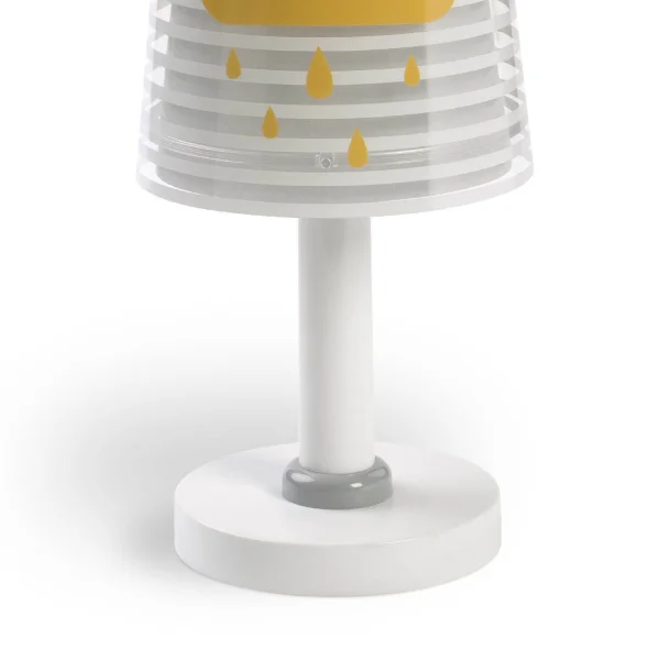 LÁMPARA DE MESA LIGHT FEELING GRIS LÁMPARA DE MESA LIGHT FEELING GRIS