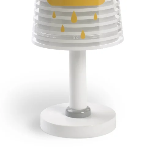 LÁMPARA DE MESA LIGHT FEELING GRIS LÁMPARA DE MESA LIGHT FEELING GRIS