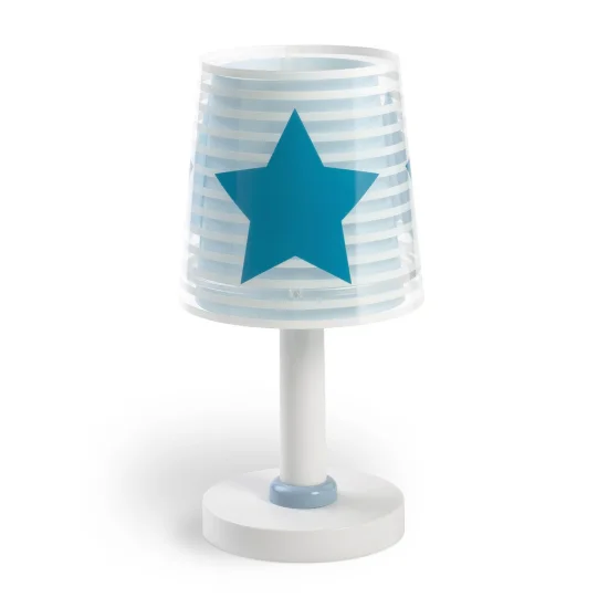 LÁMPARA DE MESA LIGHT FEELING AZUL