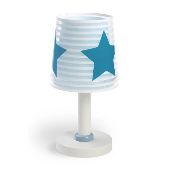 LÁMPARA DE MESA LIGHT FEELING AZUL 2
