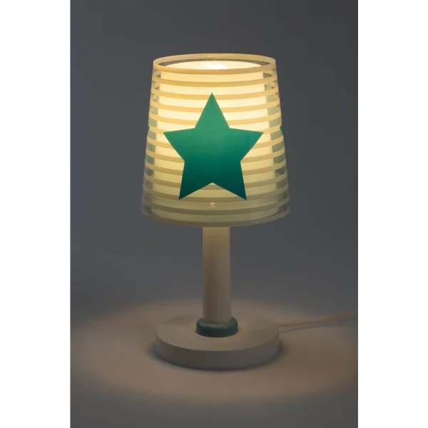 LÁMPARA DE MESA LIGHT FEELING AZUL