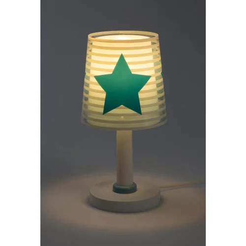 LÁMPARA DE MESA LIGHT FEELING AZUL