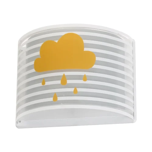 APLIQUE DE PARED LIGHT FEELING GRIS