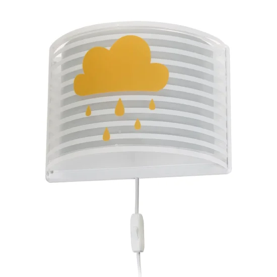 APLIQUE DE PARED LIGHT FEELING GRIS 2