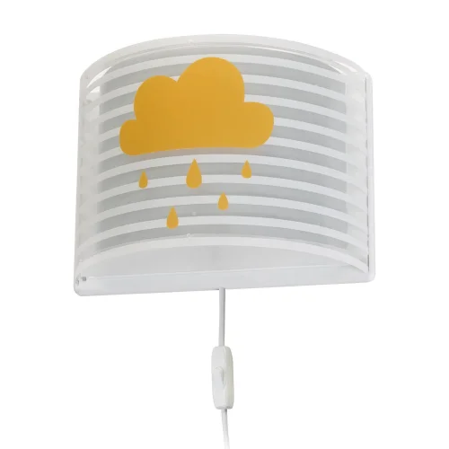 APLIQUE DE PARED LIGHT FEELING GRIS