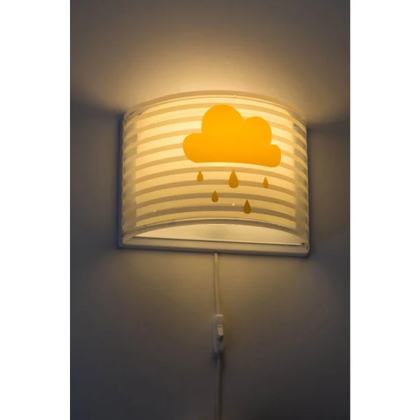 APLIQUE DE PARED LIGHT FEELING GRIS