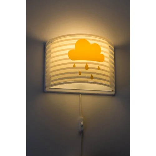 APLIQUE DE PARED LIGHT FEELING GRIS