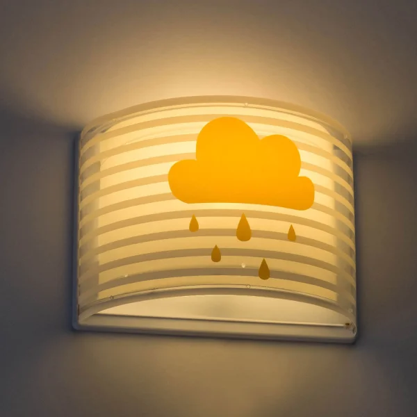 APLIQUE DE PARED LIGHT FEELING GRIS