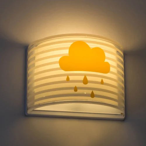 APLIQUE DE PARED LIGHT FEELING GRIS