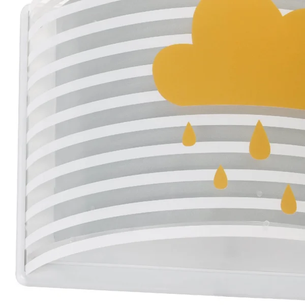 APLIQUE DE PARED LIGHT FEELING GRIS