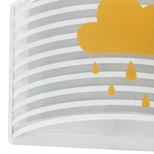 APLIQUE DE PARED LIGHT FEELING GRIS