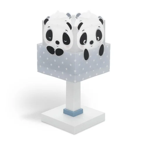 LÁMPARA DE MESA PANDA AZUL LÁMPARA DE MESA PANDA AZUL