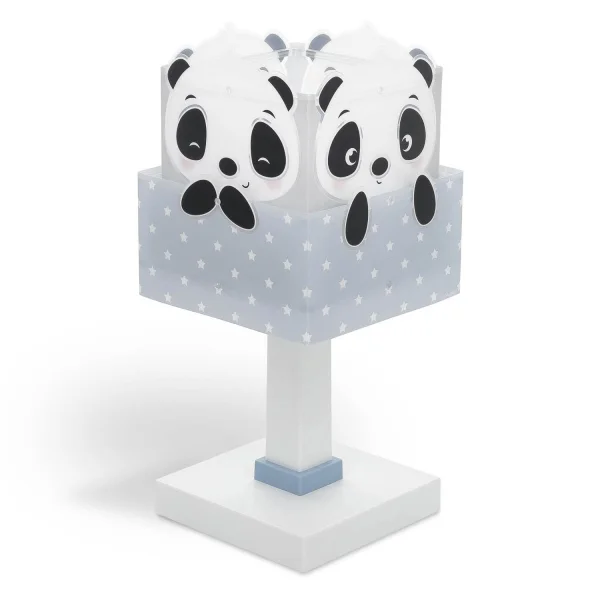 LÁMPARA DE MESA PANDA AZUL LÁMPARA DE MESA PANDA AZUL