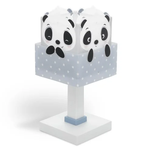LÁMPARA DE MESA PANDA AZUL LÁMPARA DE MESA PANDA AZUL