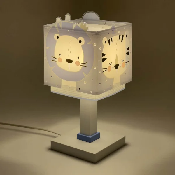 LÁMPARA DE MESA BABY JUNGLE AZUL