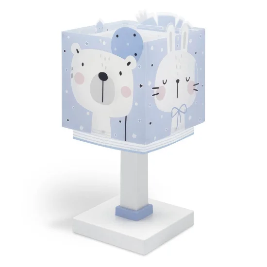 LÁMPARA DE MESA BABY JUNGLE AZUL 2