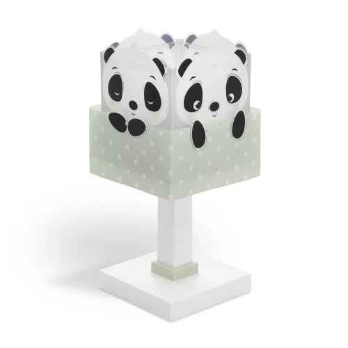 LÁMPARA DE MESA PANDA VERDE LÁMPARA DE MESA PANDA VERDE