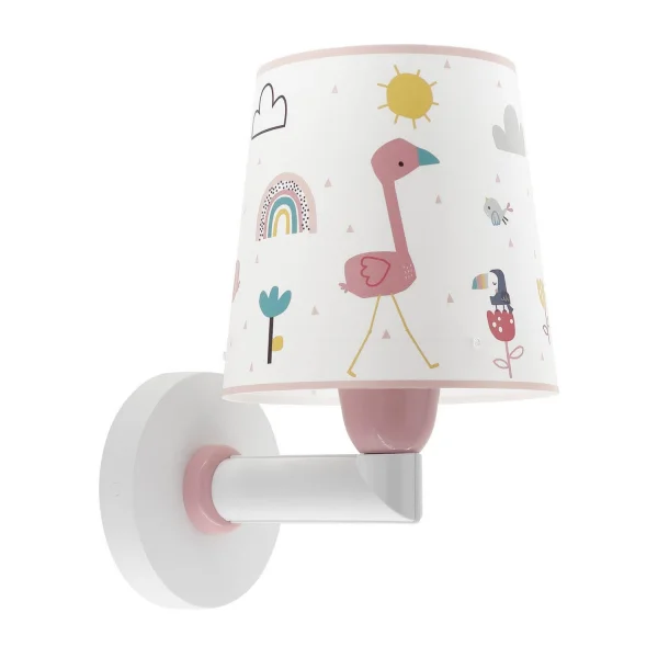 APLIQUE DE PARED INFANTIL FLAMINGO