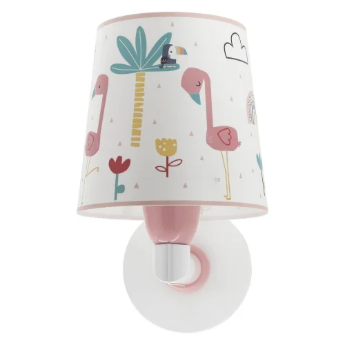APLIQUE DE PARED INFANTIL FLAMINGO