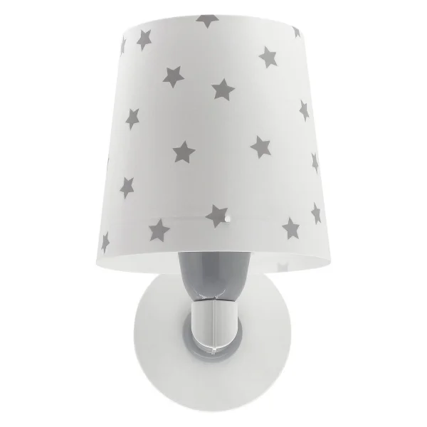 APLIQUE DE PARED STAR LIGHT BLANCO