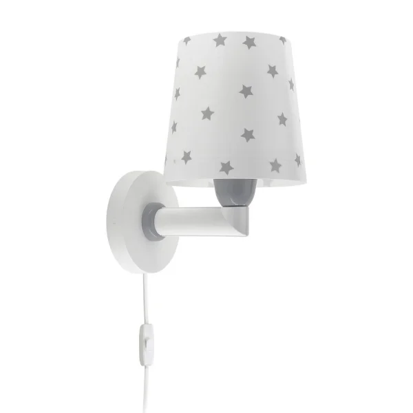 APLIQUE DE PARED STAR LIGHT BLANCO