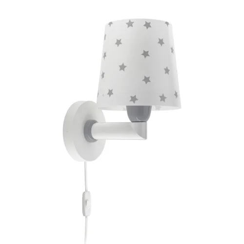 APLIQUE DE PARED STAR LIGHT BLANCO