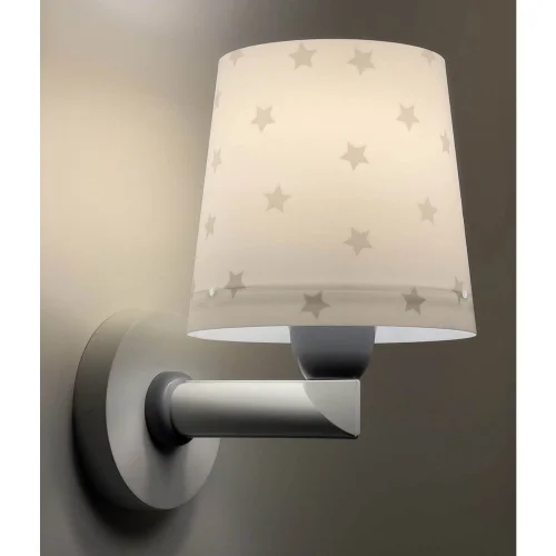 APLIQUE DE PARED STAR LIGHT BLANCO