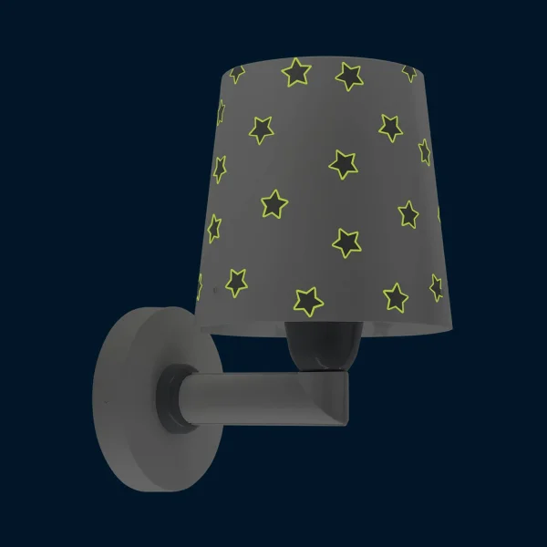 APLIQUE DE PARED STAR LIGHT BLANCO