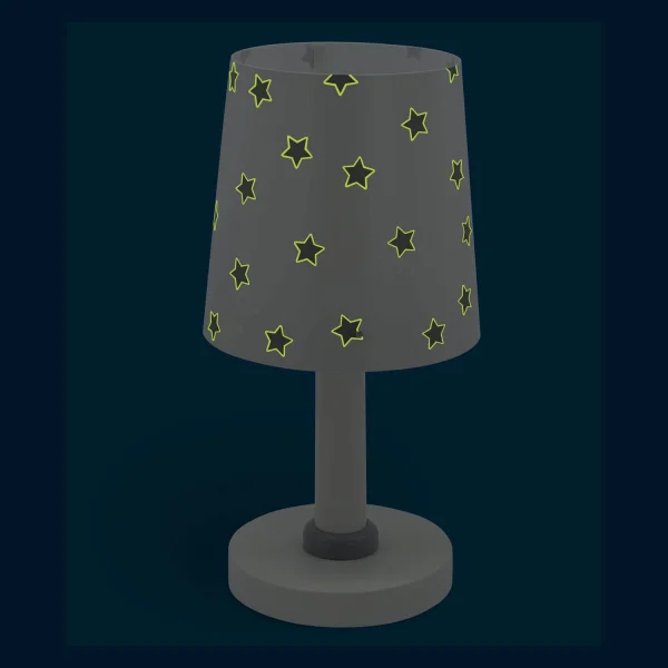 LÁMPARA DE MESA STAR LIGHT BLANCA