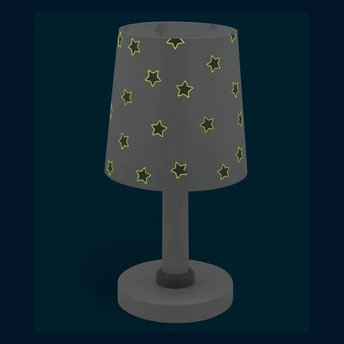 LÁMPARA DE MESA STAR LIGHT BLANCA