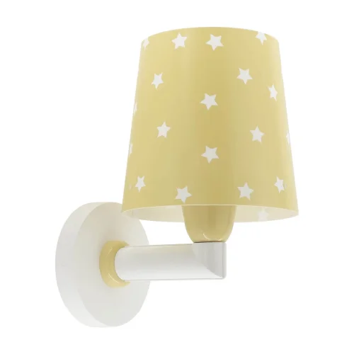 APLIQUE DE PARED STAR LIGHT AMARILLO