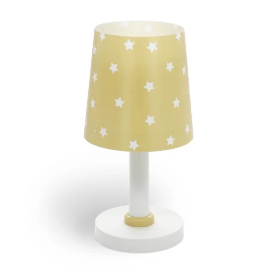 LÁMPARA DE MESA STAR LIGHT AMARILLA