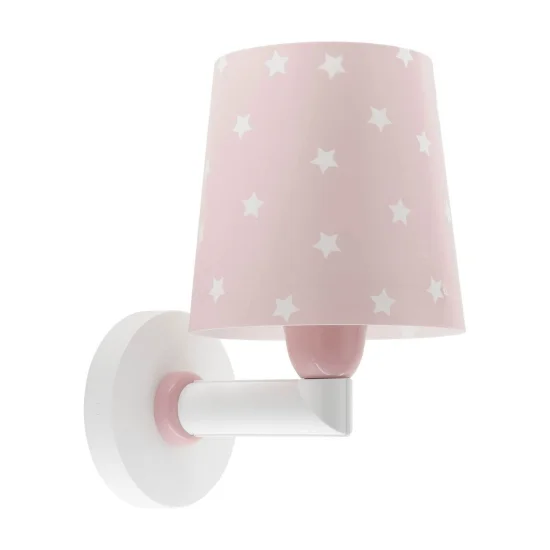 APLIQUE DE PARED STAR LIGHT ROSA
