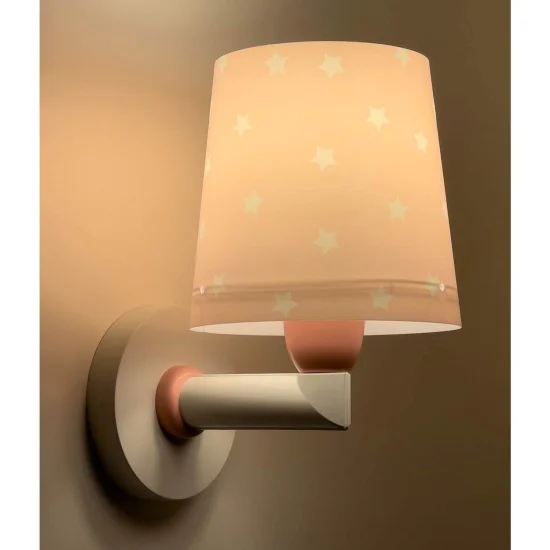 APLIQUE DE PARED STAR LIGHT ROSA 2