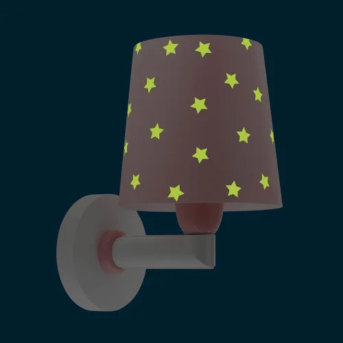 APLIQUE DE PARED STAR LIGHT ROSA APLIQUE DE PARED STAR LIGHT ROSA